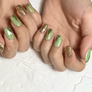 ネイル momoka shibuyaのネイルデザイン