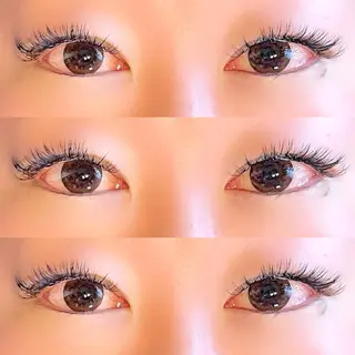 マツエク・マツパ 小坂井 安理のマツエク・マツパデザイン