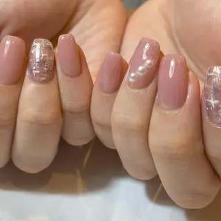 ネイル パラジェル認定サロン　ネイルケア&スパ　Lovin所属・Lovin _ryukaのネイルデザイン