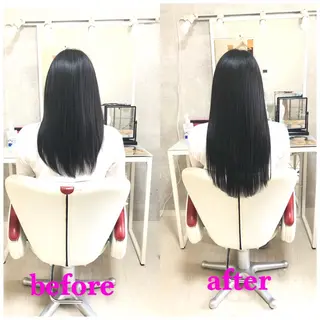 ロング 🌸ドレスアップ 心斎橋店🌸のヘアスタイル