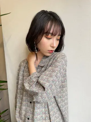 ショート カラー ✨モデルさん募集中✨ サギヤタクミのヘアスタイル