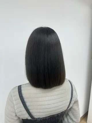 ミディアム カラー 💙寒色カラー / リナ🦋‪🫧のヘアスタイル