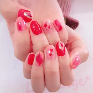 ネイル La neige* yuki 🐩🌙のネイルデザイン