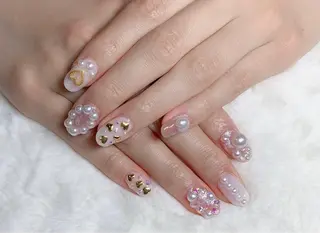 ネイル 🎀 moo～ 🎀のネイルデザイン