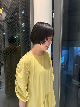 ショート 似合わせボブ/ 大人ボブ🩵しおのヘアスタイル