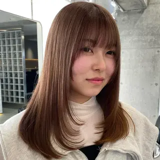 ロング ヘアアレンジ fifth 石川 凪のヘアスタイル
