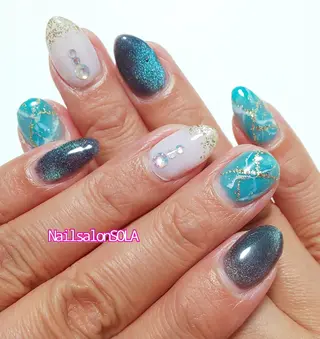 ネイル 田代 夏子のネイルデザイン