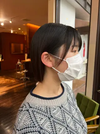 中村遥香 ☺︎ママ美容師のヘアスタイル