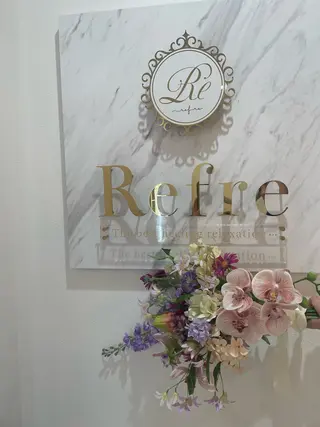 🌿ハーブピーリング ・脱毛◆Refreのエステ・リラクイメージ