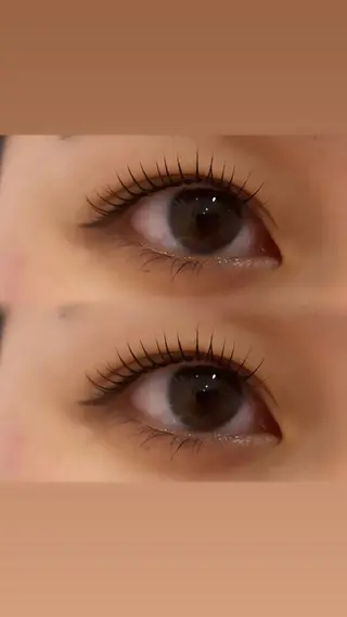 マツエク・マツパ salon ef 青木のマツエク・マツパデザイン