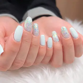 セミロング ネイルサロン hanakoharuのネイルデザイン