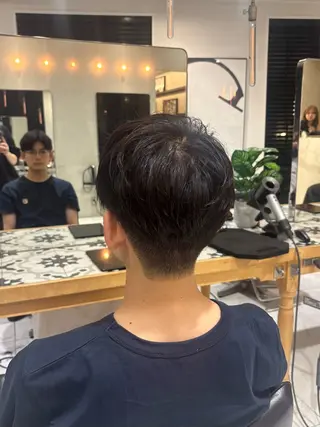 メンズ 莉瑠 / ボブモデル募集🐃のヘアスタイル