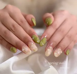 ネイル Moana nail Hiyoriのネイルデザイン