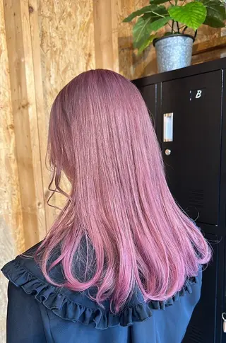セミロング まろみ暖色×ボブ ×chia🕯のヘアスタイル