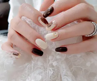 ネイル 横浜市中区曙町 E·U·Bネイルのネイルデザイン