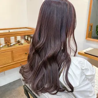 セミロング 髪質改善/透感カラー 山下輝人のヘアスタイル