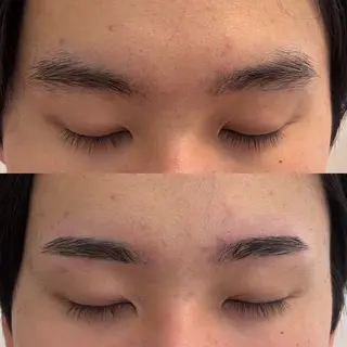 メンズ アイブロウ 青井 菜々美の眉毛・アイブロウイメージ