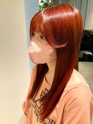 セミロング OCHIAI KEISUKEのヘアスタイル