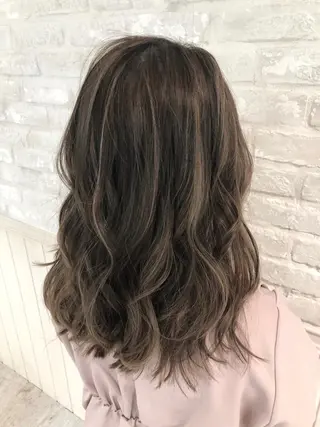 ミディアム 白井 秀太郎のヘアスタイル