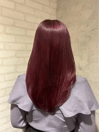 ロング ブリーチ/カラー🎨 ゆーなのヘアスタイル