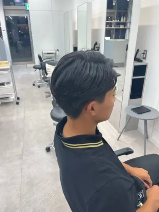 パーマ 河野 未空のヘアスタイル