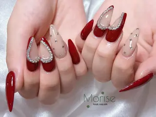 ネイル MoriseNail Jr研修💜イシダのネイルデザイン