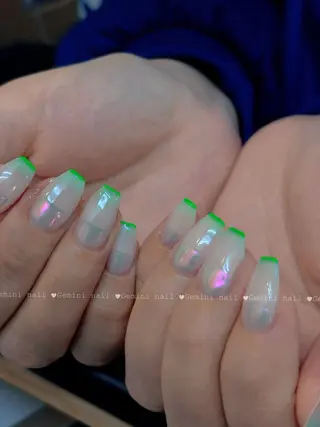 ネイル Gemini nailのネイルデザイン