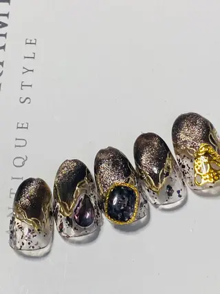 ネイル 自宅ネイルサロン ♦️nuance♦️のネイルデザイン