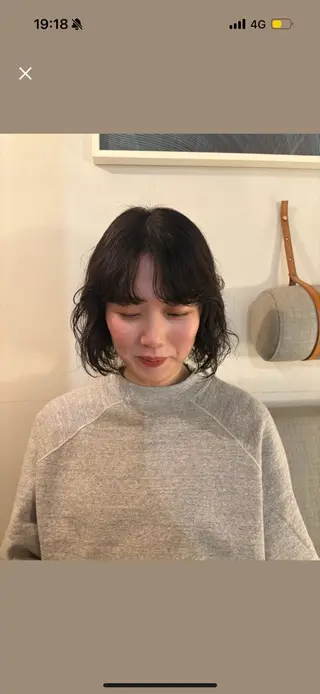 ショート パーマ ボブ/レイヤーカット ✂︎ AYUMIのヘアスタイル