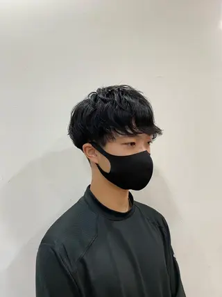 メンズ 栗田 大輝のヘアスタイル