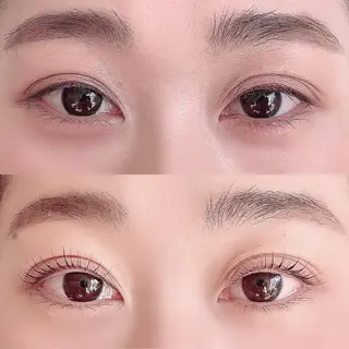 マツエク・マツパ Luana eyelashのマツエク・マツパデザイン