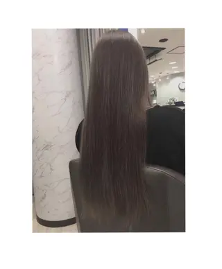 ロング カラー box mico. mutsumiのヘアスタイル
