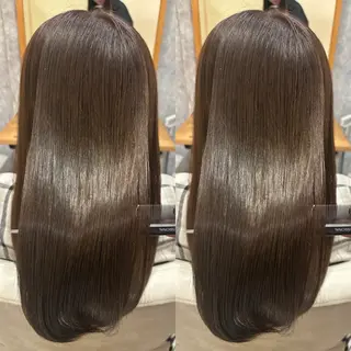 ロング KANAMI/透明感 カラー/髪質改善💫のヘアスタイル