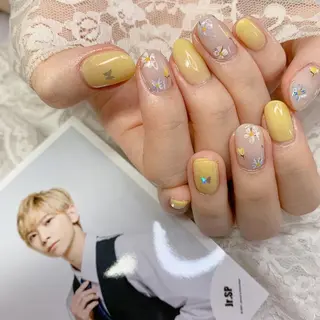 ネイル La neige* yuki 🐩🌙のネイルデザイン