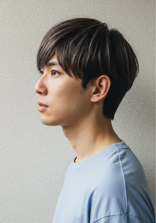 ショート カラー パーマ メンズ 🎸下北沢メンズ 人気◎🎸工藤達哉のヘアスタイル