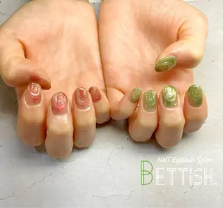 ネイル BETTISH. KUMIKO☺︎︎のネイルデザイン