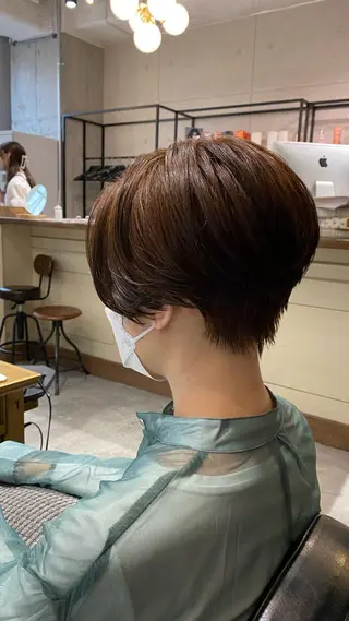 ショート Graph. （グラフ）立川🪽✨のヘアスタイル
