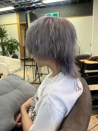 カラー メンズ 韓国ヘア🇰🇷 RYOTAのヘアスタイル