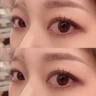 マツエク・マツパ miiia lashのマツエク・マツパデザイン