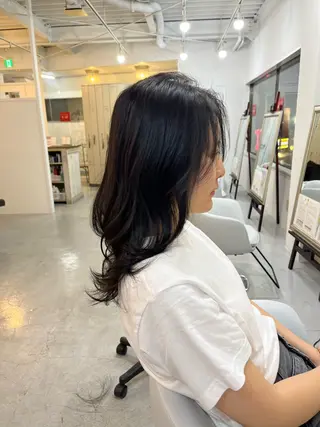 ロング soy-kufu高田馬場店所属・楠原 透羽のヘアスタイル