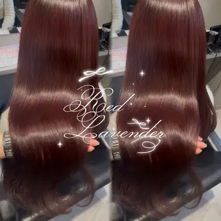 ロング 新宿♡暖色カラー/ エクステ/スズ‎🤍のヘアスタイル