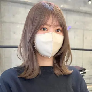 セミロング ボブ✨レイヤー✨ keitaのヘアスタイル