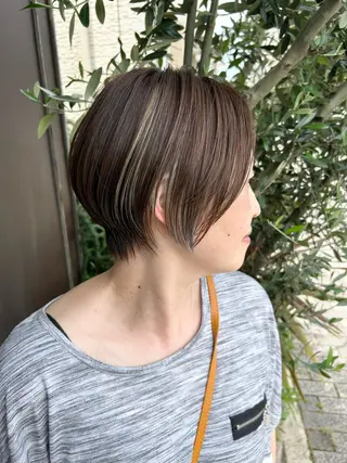 ショート 似合わせの達人🔥 石川就平のヘアスタイル