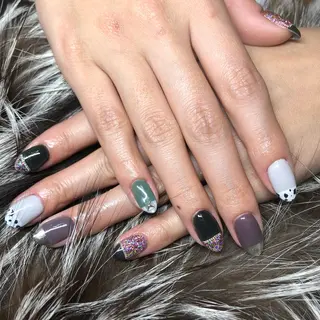 ネイル 口コミ5.0 Mizuki.aのネイルデザイン