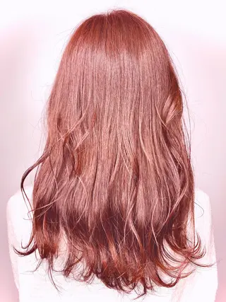 セミロング カラー メンズブリーチカラー /パーマ ごーた立川のヘアスタイル