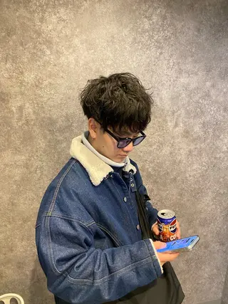 ショート 4/13午前中 🈳◎ 川緑　一吹のヘアスタイル