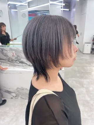 ショート カラー ヘアアレンジ 【Sweep】おじま のぞみのヘアスタイル