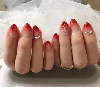 ネイル マジック ミラーのネイルデザイン