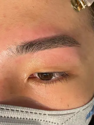 メンズ アイブロウ 眉毛専門店brow art上野店 阿部の眉毛・アイブロウイメージ