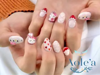 ネイル Aole'a 紀歩のネイルデザイン